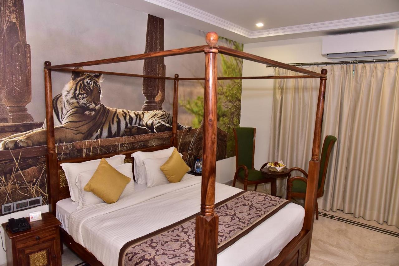 Clarks Safari Ranthambore Khilchipur  Экстерьер фото