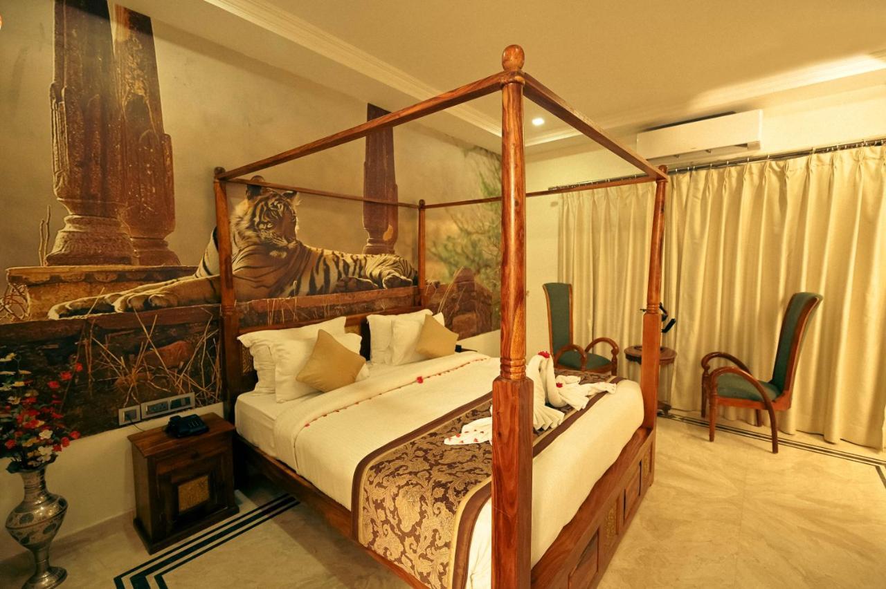 Clarks Safari Ranthambore Khilchipur  Экстерьер фото